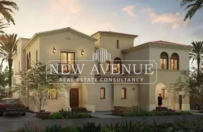 منزل مزدوج - 3 غرف نوم - 3 حمامات للبيع في سيتي جيت - كمبوندات التجمع الخامس - التجمع الخامس - مدينة القاهرة الجديدة - القاهرة