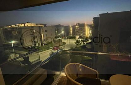 Apartment - 2 - 2 for sale in Galleria Moon Valley - South Investors Area - New Cairo City - Cairo