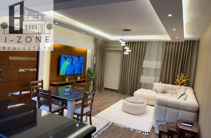 Apartment - 2 Bedrooms - 1 Bathroom for rent in El Rehab Extension - Al Rehab - New Cairo City - Cairo