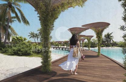 Chalet - 3 Bedrooms - 3 Bathrooms for sale in The Med - Ras Al Hekma - North Coast