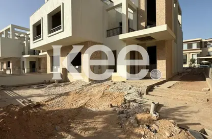 منزل مزدوج - 4 غرف نوم - 5 حمامات للبيع في نيو جيزة - طريق مصر اسكندرية الصحراوي - مدينة 6 أكتوبر - الجيزة