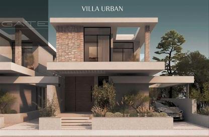 Villa - 4 Bedrooms - 4 Bathrooms for sale in Hills of one - New Zayed City - Sheikh Zayed City - Giza Villa - 4 Bedrooms - 4 Bathrooms for sale in Hills of one - New Zayed City - Sheikh Zayed City - Giza