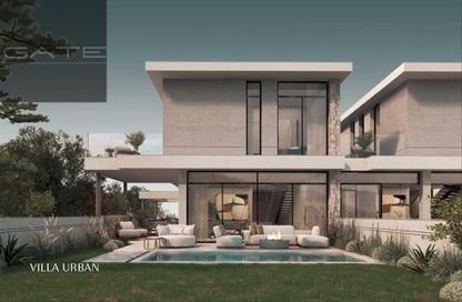 Villa - 4 Bedrooms - 4 Bathrooms for sale in Hills of one - New Zayed City - Sheikh Zayed City - Giza Villa - 4 Bedrooms - 4 Bathrooms for sale in Hills of one - New Zayed City - Sheikh Zayed City - Giza