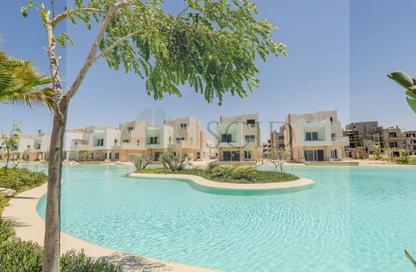 Chalet - 2 Bedrooms - 3 Bathrooms for sale in Al Masyaf - Ras Al Hekma - North Coast