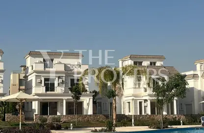 iVilla - 3 Bedrooms - 4 Bathrooms for sale in Mountain View October Park - 6th District - 6 October City - Giza