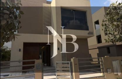 Twin House - 6 - 5 for sale in The Crown - Cairo Alexandria Desert Road - 6 October City - Giza