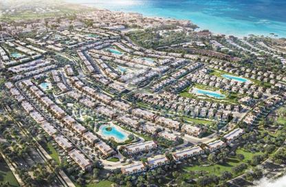 Chalet - 2 Bedrooms - 3 Bathrooms for sale in Modon Abu Dhabi - Ras Al Hekma - North Coast