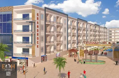 Apartment - 1 Bedroom - 1 Bathroom for sale in El Kawther District - Hurghada - Red Sea