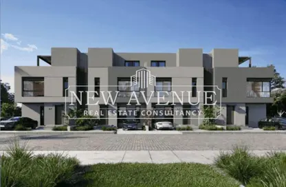 Townhouse - 3 Bedrooms - 4 Bathrooms for sale in HAP Town - Mostakbal City Compounds - Mostakbal City - Future City - Cairo