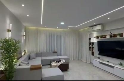 Apartment - 2 Bedrooms - 1 Bathroom for rent in El Rehab Extension - Al Rehab - New Cairo City - Cairo