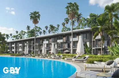 شاليه - 2 غرف نوم - 2 حمامات للبيع في جي باي - العين السخنة - السويس