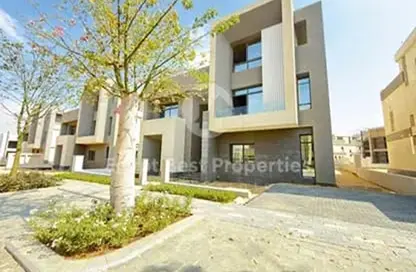 Twin House - 3 Bedrooms - 3 Bathrooms for sale in Saada Compound - New Cairo City - Cairo