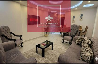 Apartment - 3 Bedrooms - 2 Bathrooms for rent in Talaat Mostafa St. - Rehab City Second Phase - Al Rehab - New Cairo City - Cairo