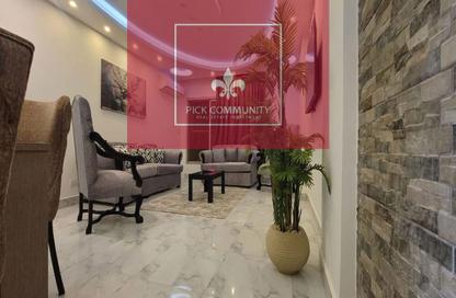 Apartment - 3 Bedrooms - 2 Bathrooms for rent in Talaat Mostafa St. - Rehab City Second Phase - Al Rehab - New Cairo City - Cairo