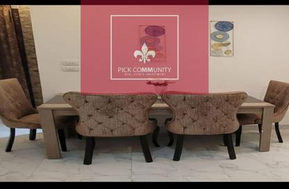 Apartment - 3 Bedrooms - 2 Bathrooms for rent in Talaat Mostafa St. - Rehab City Second Phase - Al Rehab - New Cairo City - Cairo