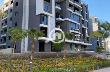 Apartment - 3 Bedrooms - 3 Bathrooms for sale in Sun Capital - Fayoum Desert road - 6 October City - Giza
