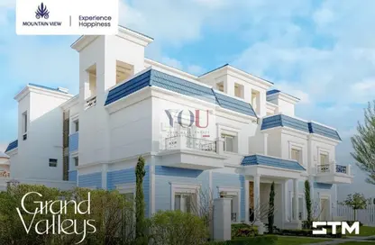 Villa - 5 Bedrooms - 4 Bathrooms for sale in Mountain View Grand Valley - New Capital City - Cairo Villa - 5 Bedrooms - 4 Bathrooms for sale in Mountain View Grand Valley - New Capital City - Cairo