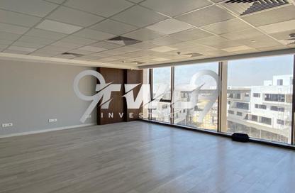 Office Space - 3 Bedrooms for rent in V90 - North Teseen St. - The 5th Settlement - New Cairo City - Cairo