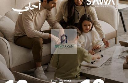 شقة - 2 غرف نوم - 1 حمام للبيع في الثورة الخضراء - كمبوندات الشيخ زايد - الشيخ زايد - الجيزة