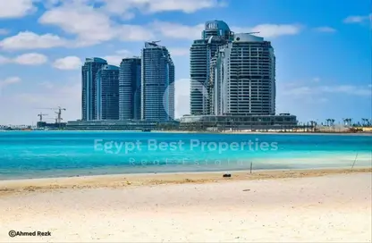 شاليه - 2 غرف نوم - 3 حمامات للبيع في الحي اللاتيني - مدينة العلمين الجديدة - العلمين - الساحل الشمالي