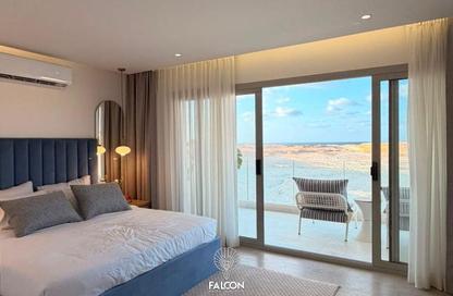 Chalet - 3 Bedrooms - 3 Bathrooms for sale in Mar Bay - Ras Al Hekma - North Coast