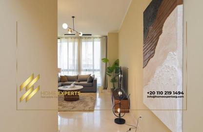 Apartment - 2 Bedrooms - 2 Bathrooms for rent in Villette - 5th Settlement Compounds - The 5th Settlement - New Cairo City - Cairo