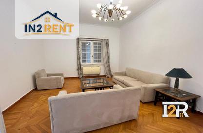 Duplex - 3 Bedrooms - 2 Bathrooms for rent in Sarayat Al Maadi - Hay El Maadi - Cairo