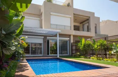 Villa - 4 Bedrooms - 4 Bathrooms for sale in Palm Hills Golf Extension - Al Wahat Road - 6 October City - Giza