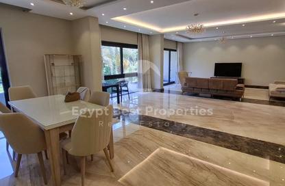 Apartment - 3 Bedrooms - 3 Bathrooms for rent in The Water Way - North Investors Area - New Cairo City - Cairo