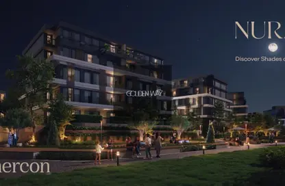 شقة - 2 غرف نوم - 2 حمامات للبيع في ريفرتون - المستثمرين الجنوبية - مدينة القاهرة الجديدة - القاهرة