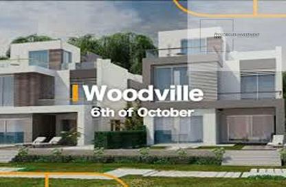 Villa - 3 - 3 for sale in Palm Hills WoodVille - Al Wahat Road - 6 October City - Giza