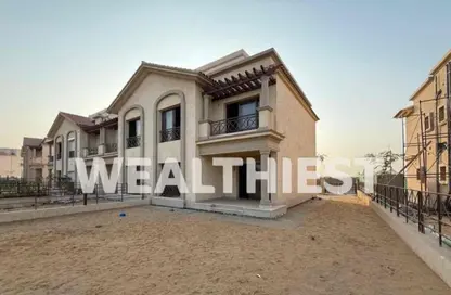 Townhouse - 3 Bedrooms - 3 Bathrooms for sale in Privado - Madinaty - Cairo