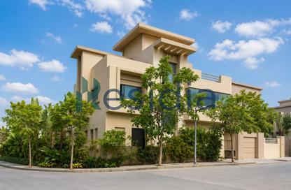 Villa - 5 Bedrooms - 5 Bathrooms for sale in Jubail - 26th of July Corridor - 6 October City - Giza