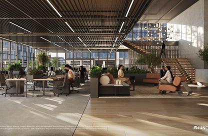 Office Space - Studio - 1 Bathroom for sale in Junction - Al Wahat Road - 6 October City - Giza