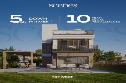 Villa - 3 - 3 for sale in Scenes - Mostakbal City Compounds - Mostakbal City - Future City - Cairo