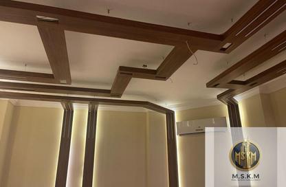 Villa - 7+ Bedrooms - 7+ Bathrooms for rent in Doctor Yassin Abdel Ghaffar St. - Area C - Ganoob El Acadimia - New Cairo City - Cairo
