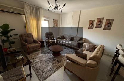 Apartment - 3 Bedrooms - 2 Bathrooms for rent in El Rehab Extension - Al Rehab - New Cairo City - Cairo