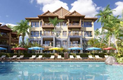Chalet - 2 Bedrooms - 2 Bathrooms for sale in Azzurra Resort - Sahl Hasheesh - Hurghada - Red Sea