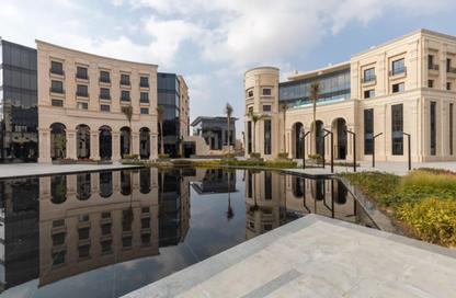 Office Space - Studio - 1 Bathroom for sale in Cairo Business Park - 5th Settlement Compounds - The 5th Settlement - New Cairo City - Cairo