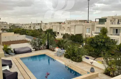 فيلا - 4 غرف نوم - 5 حمامات للايجار في كايرو فيستيفال سيتى - المستثمرين الشمالية - مدينة القاهرة الجديدة - القاهرة