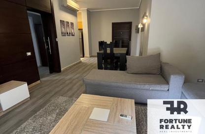 Apartment - 1 Bedroom - 1 Bathroom for sale in The Village - South Investors Area - New Cairo City - Cairo