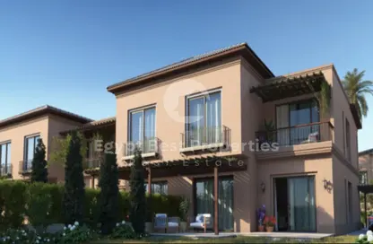 تاون هاوس - 4 غرف نوم - 4 حمامات للبيع في فيلدج ويست - كمبوندات الشيخ زايد - الشيخ زايد - الجيزة