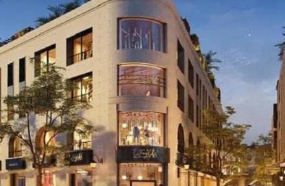 Office Space - Studio - 1 Bathroom for sale in The Crown - Cairo Alexandria Desert Road - 6 October City - Giza