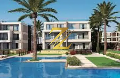 Apartment - 3 Bedrooms - 3 Bathrooms for sale in La Vista 6 - La Vista - Al Ain Al Sokhna - Suez