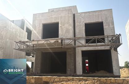 Villa - 4 Bedrooms - 4 Bathrooms for sale in Stei8ht - The 1st Settlement - New Cairo City - Cairo