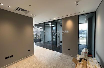 Office Space - Studio - 3 for rent in Cairo Festival City - North Investors Area - New Cairo City - Cairo