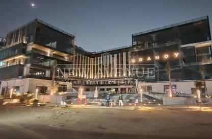 Retail - Studio - 1 Bathroom for rent in Granoy - North Teseen St. - The 5th Settlement - New Cairo City - Cairo