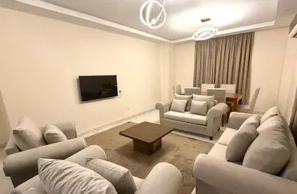 Apartment - 3 Bedrooms - 2 Bathrooms for rent in South Lotus - El Lotus - New Cairo City - Cairo