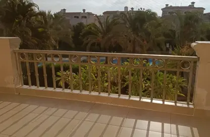 منزل مزدوج - 5 غرف نوم - 7 حمامات للبيع في الباتيو 1 - المستثمرين الشمالية - مدينة القاهرة الجديدة - القاهرة