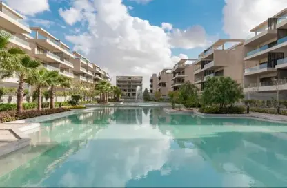 شقة - 3 غرف نوم - 3 حمامات للبيع في سوان ليك ريزيدنس - كمبوندات التجمع الخامس - التجمع الخامس - مدينة القاهرة الجديدة - القاهرة